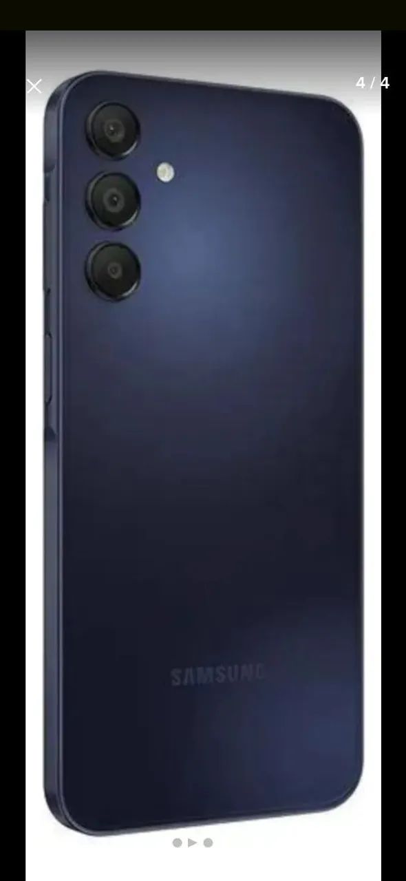 Vendo esse Samsung galaxy A15 (Novo na caixa)