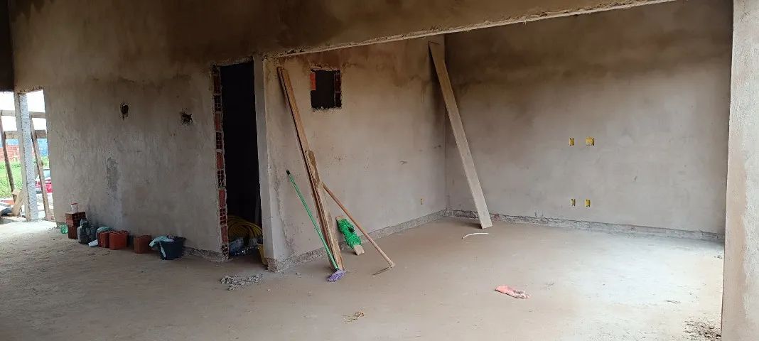 Vendo casa em Condomínio, quase pronta  - Foto 2