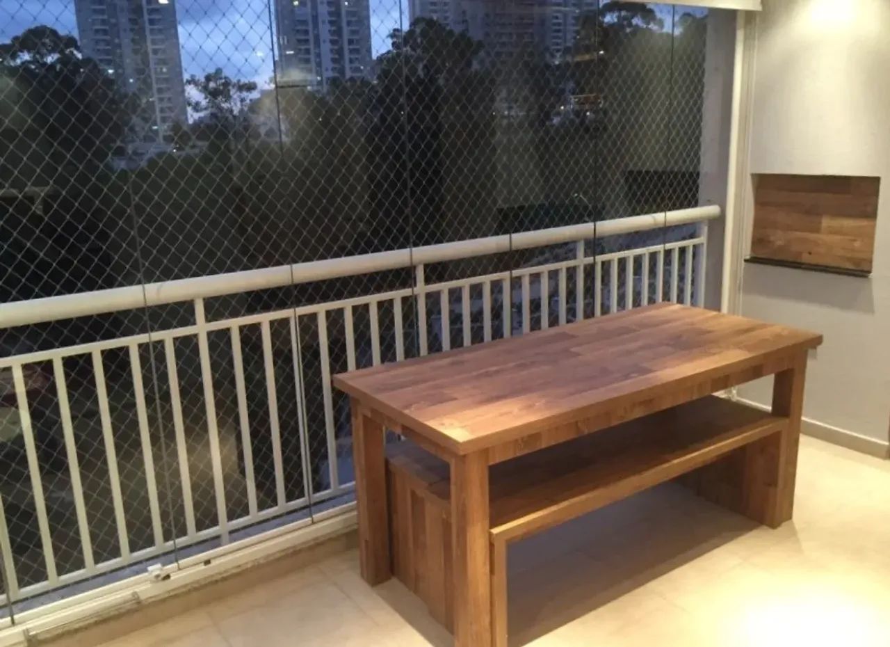 Apartamento espaçoso com varanda gourmet e muita lazer - Foto 2