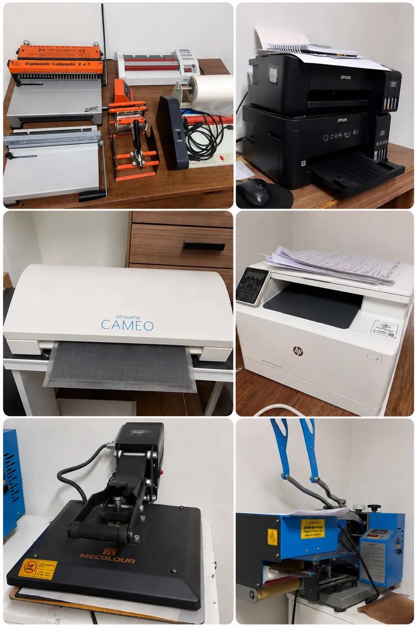 Equipamentos para personalização de brindes - Foto 2