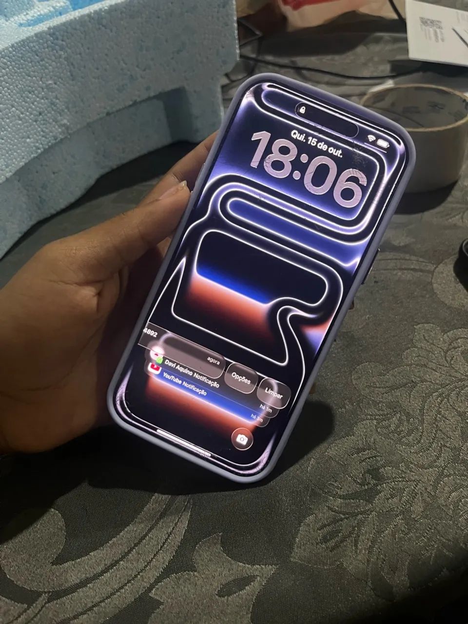 iPhone 17 pro max novo - Foto 3