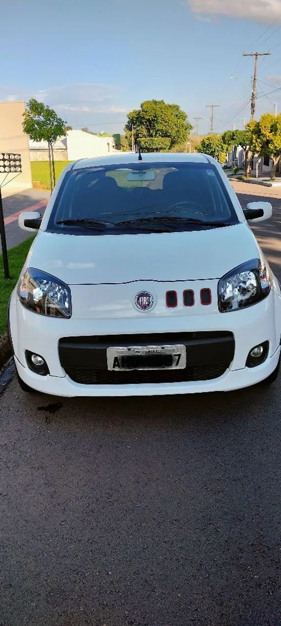Fiat Uno Sporting 1.4 EVO Fire Flex 8V 4P 2013 - Foto 3
