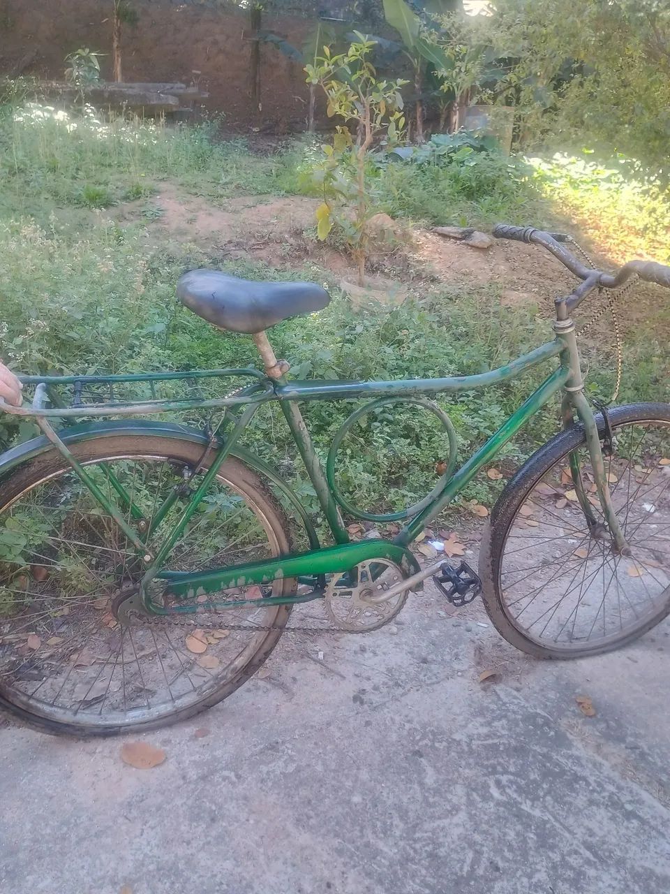 Bicicleta Monark antiga  - Foto 3