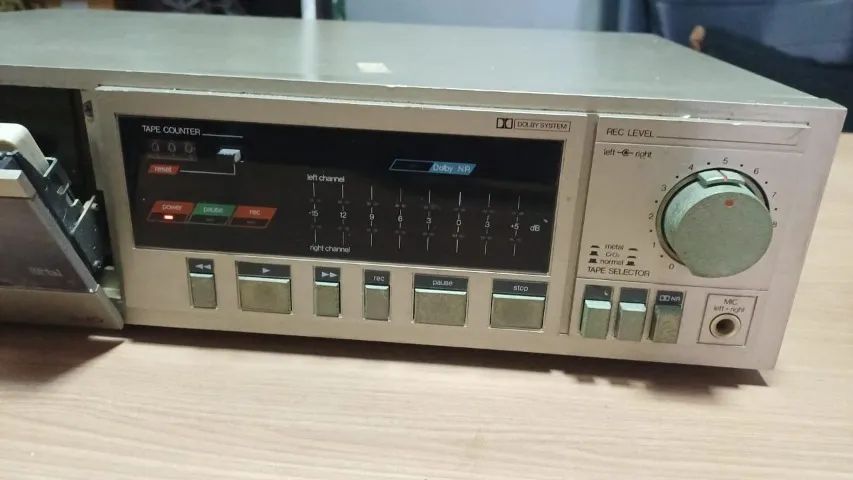 Tape Deck  Gradiente C-424 (NO ESTADO) - Foto 3