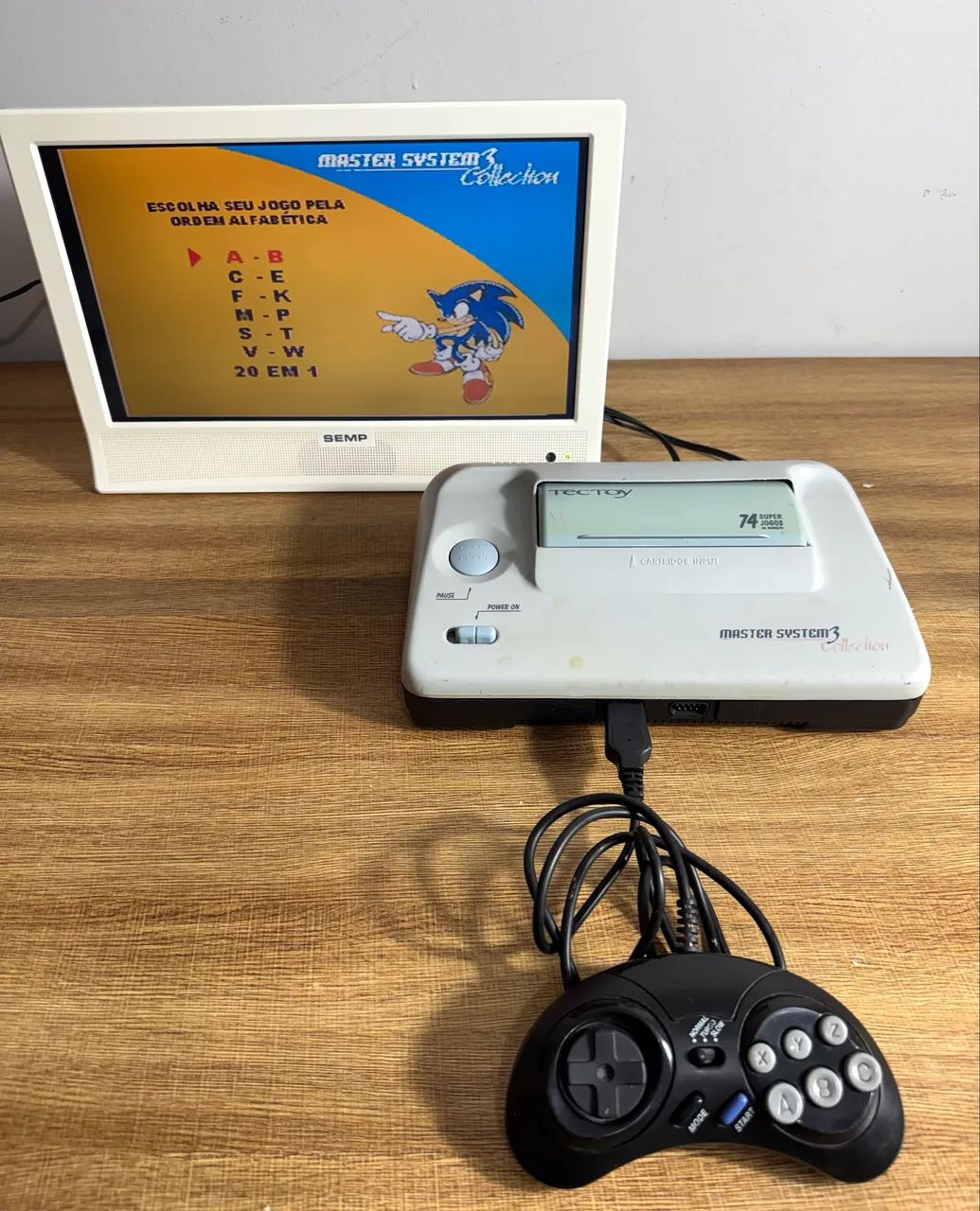 Master system 3  - Foto 2