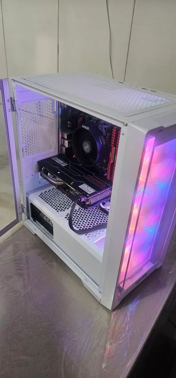 Pc Gamer Ryzen 5 3600 / RTX 2060 Super  - Foto 5