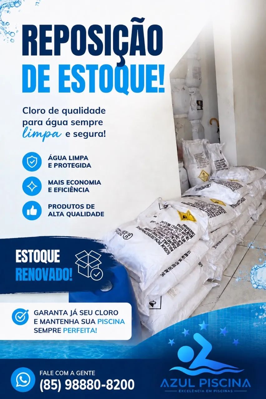Cloro para piscinas - Foto 2