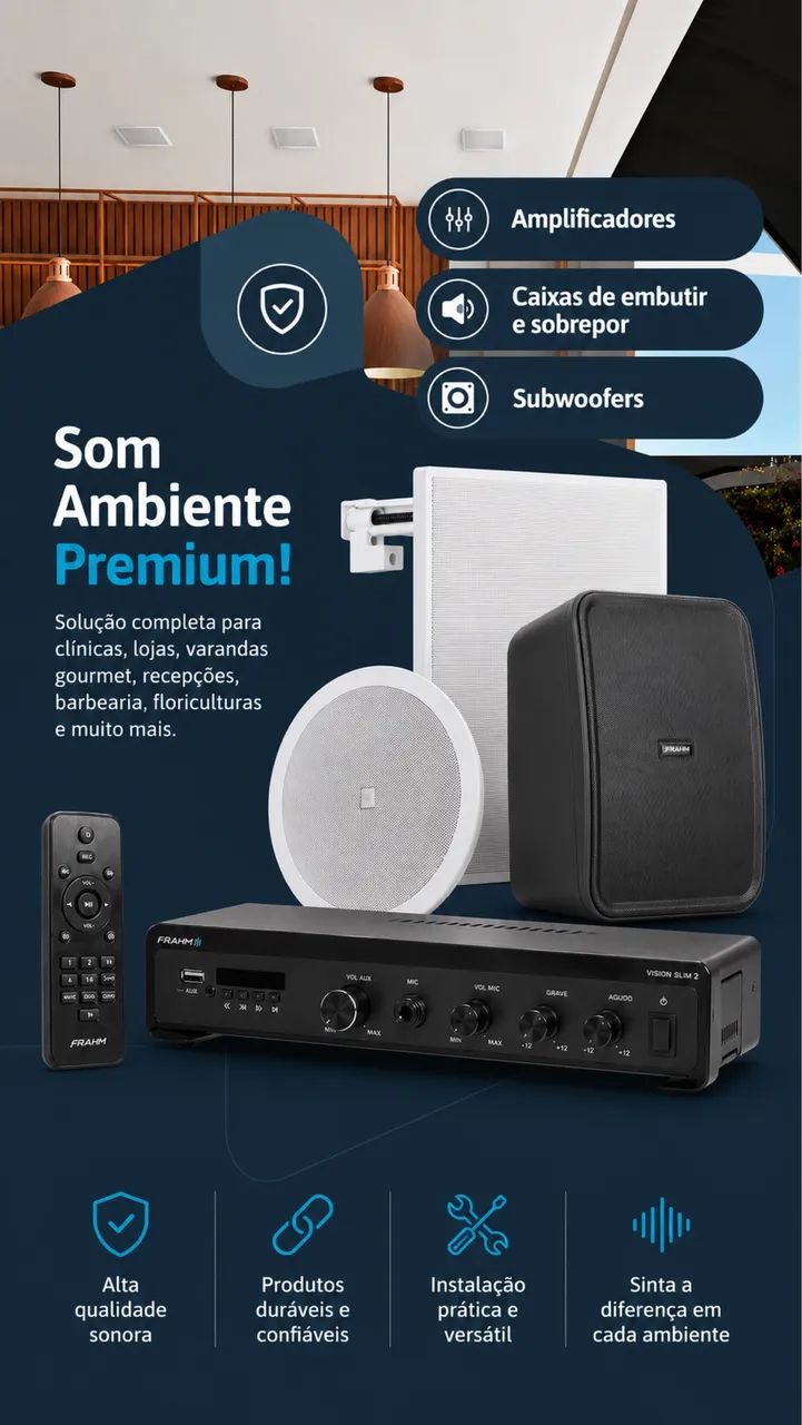 Som ambiente