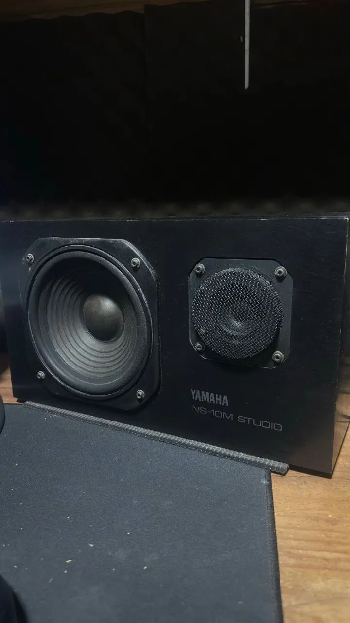 Yamaha NS-10M Studio Original Japan - Par - Excelente Estado