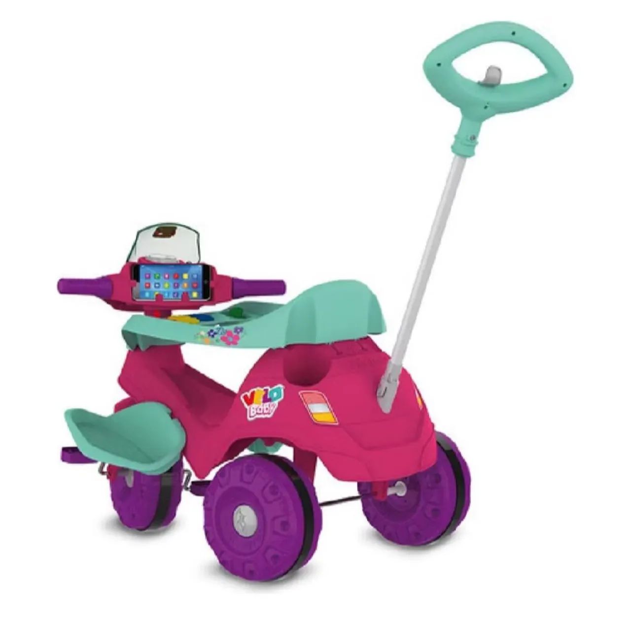 Velo baby bandeirantes 
