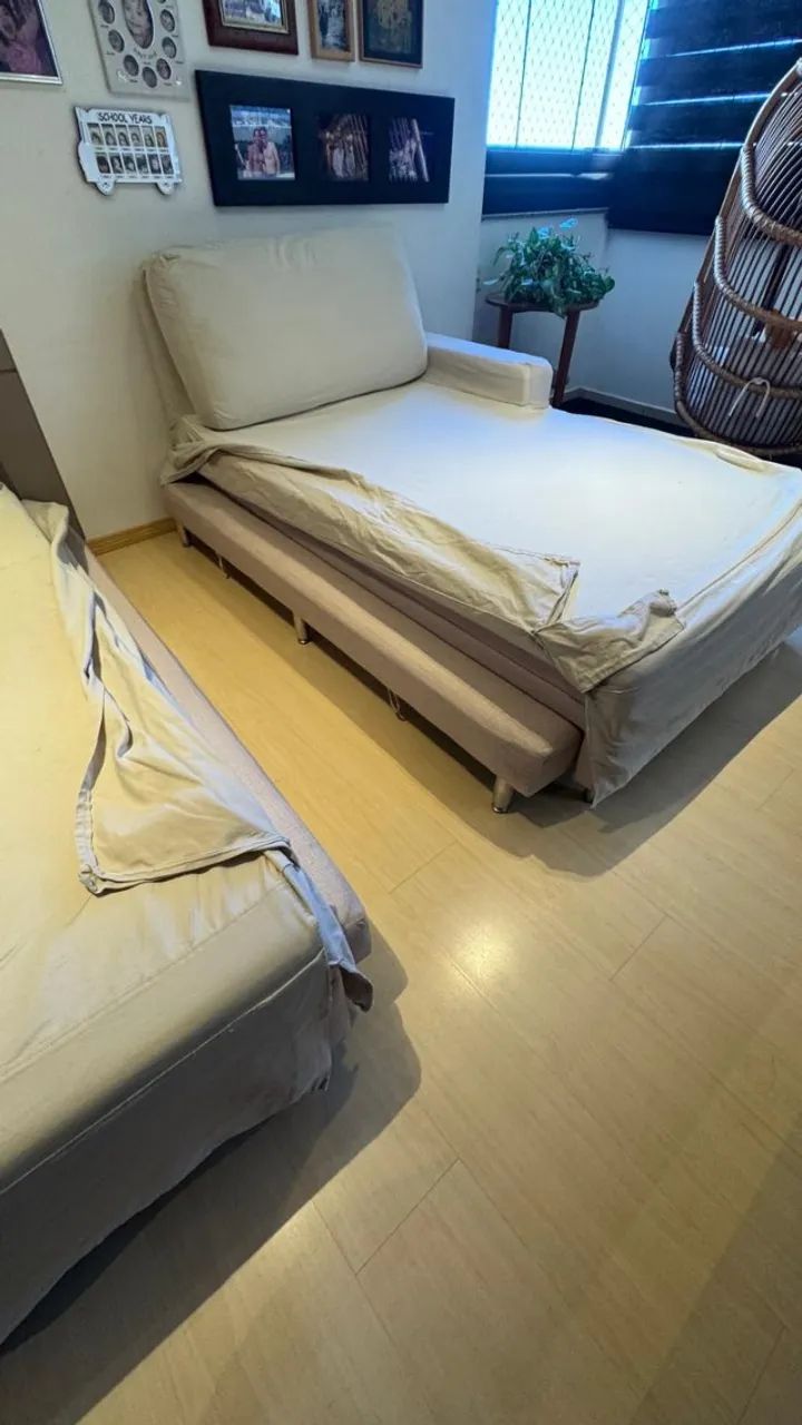 2 sofás cama 2,00 x 1,15  - Foto 2