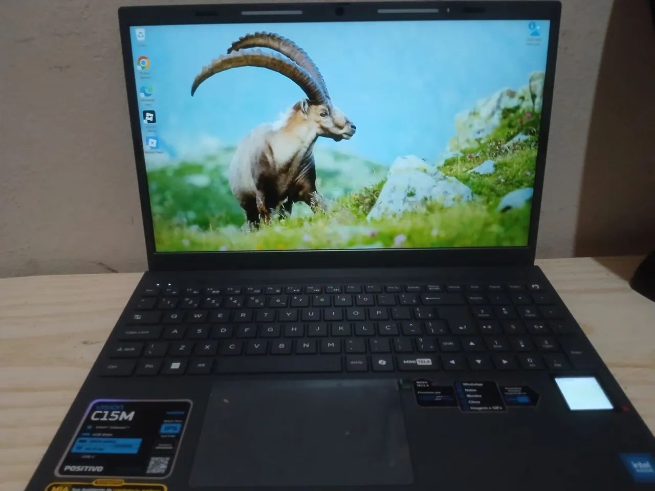 Notebook Positivo