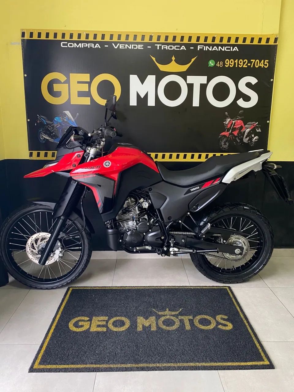 Yamaha 250 Xtz lander 2025 semi nova ! - Foto 2