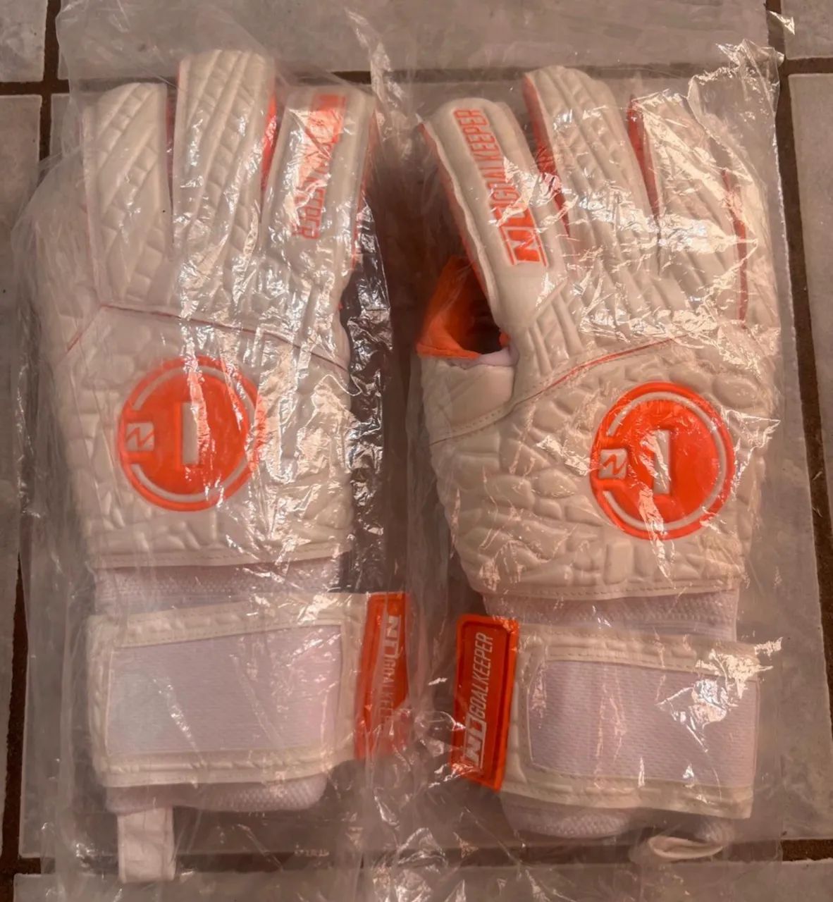 Luva goleiro N1 CRONOS  - Foto 5