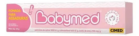 Pomada para Assaduras Babymed Cimed 45g