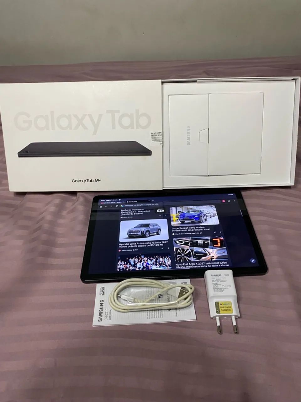 Tablet samsung a9* 64gb 4gb ran 5G - Foto 2