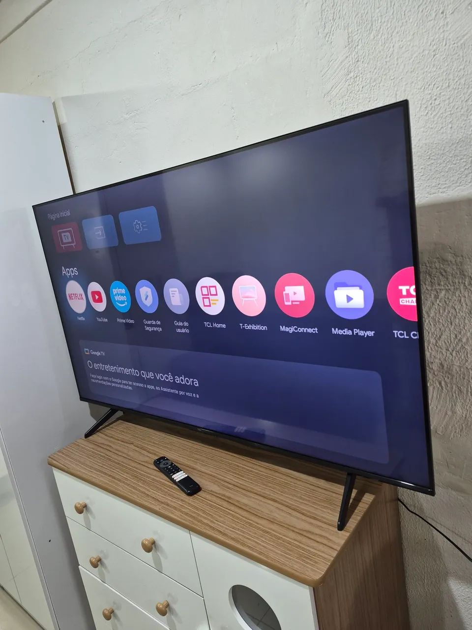 Smart tv TCL SEMINOVA 55 POLEGADAS<br>?DISPO - Foto 5