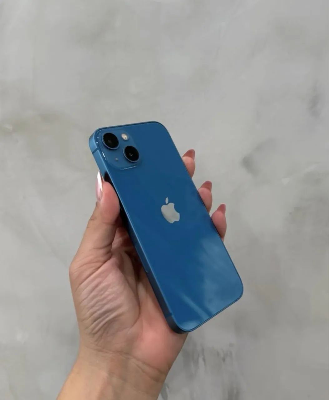 iPhone 13 Azul 128GB 93% Bateria Conservado - Celulares e