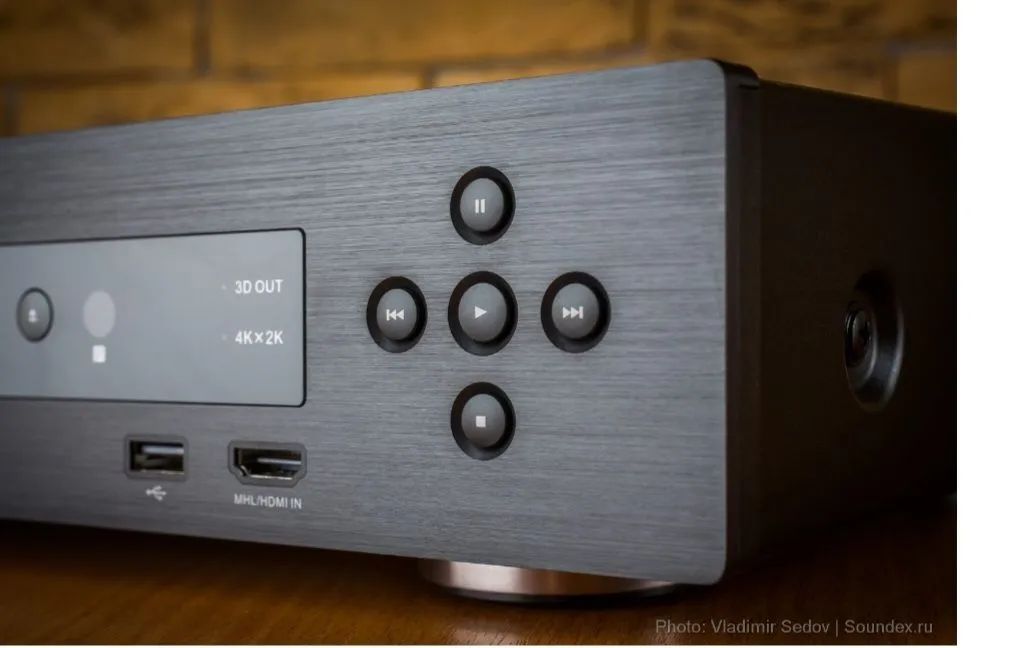 Bluray player Oppo BDP-103D - Foto 3
