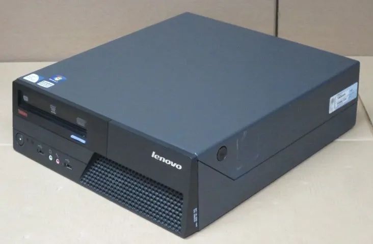 PC LENOVO THINKCENTRE M58 CORE 2 DUO 4 GB RAM - SEM DISCO RIGIDO