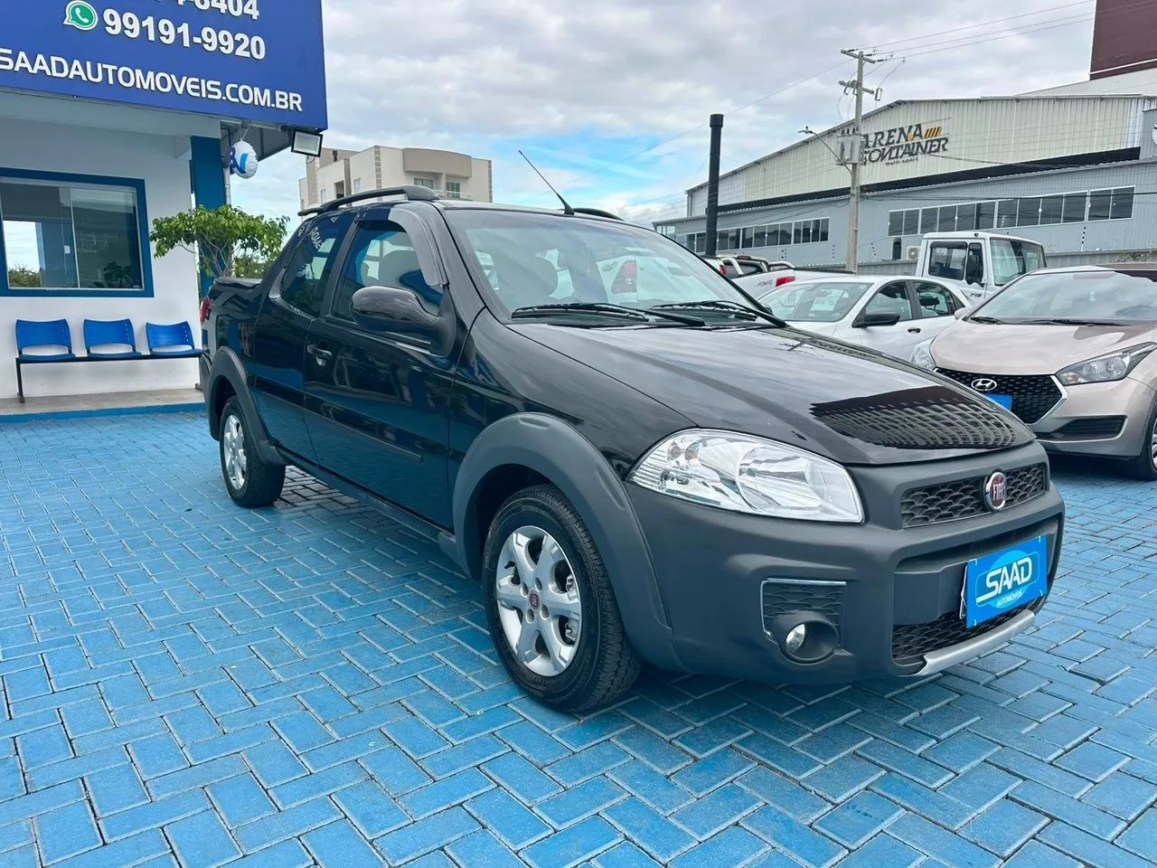 Fiat Strada Working Hard 1.4 Fire Flex 8V CD 2018