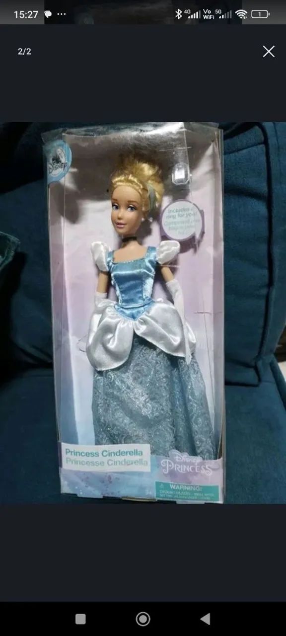 Lote de Princesas Disney Classic - Foto 3