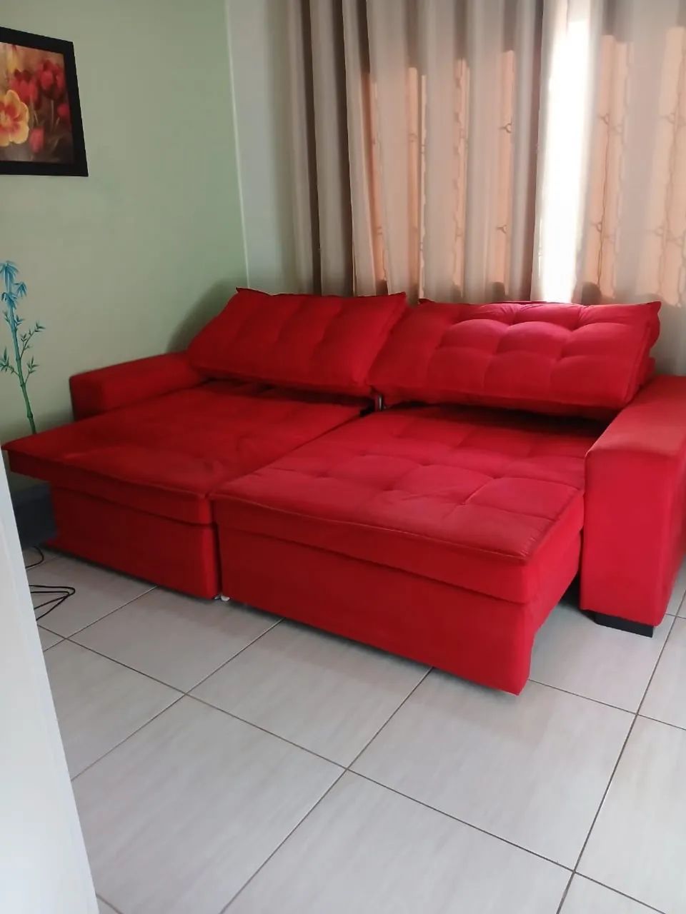 Sofá Retrátil e Reclinável  - Foto 2