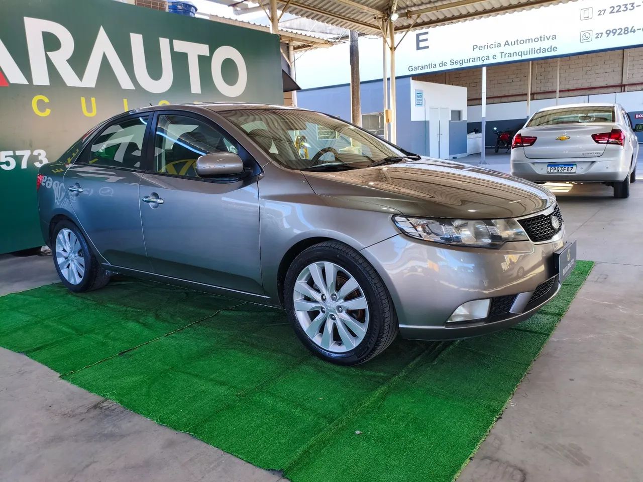 KIA Cerato Cerato 1.6 16V Aut. 2013