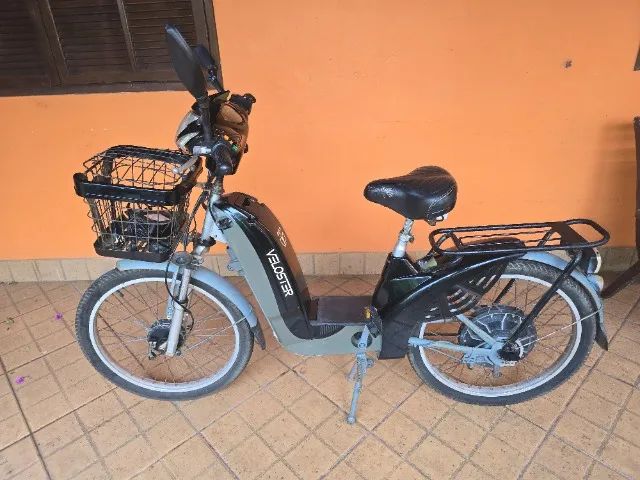 Bicicleta Elétrica Veloster - BATERIA NOVA