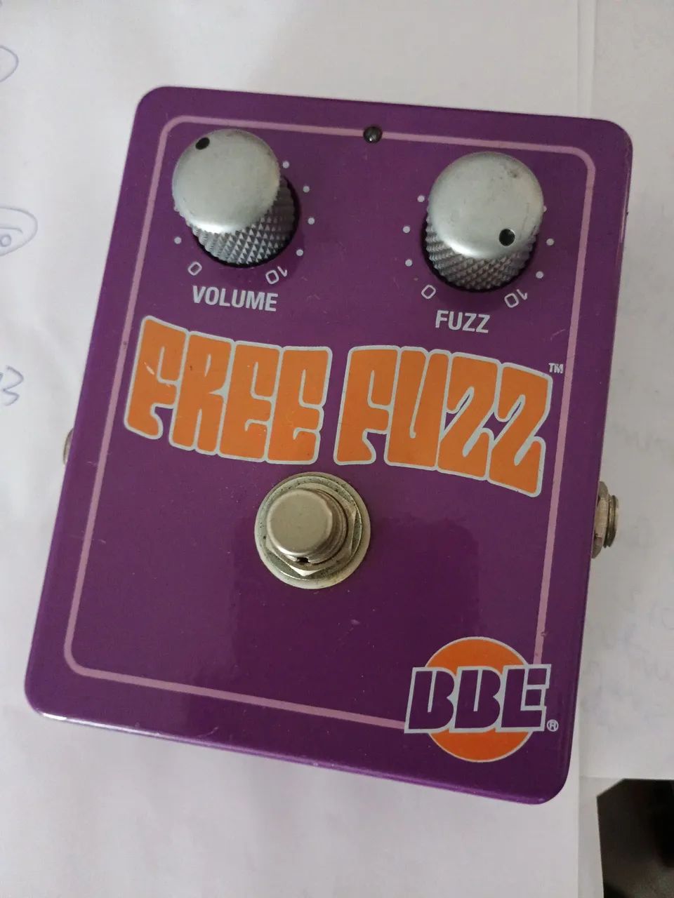 Pedal Bbe Fuzz 