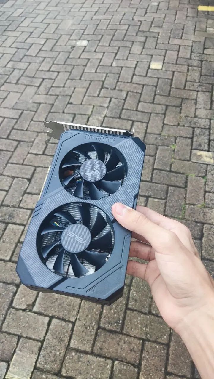 GTX 1650 usada - Foto 2