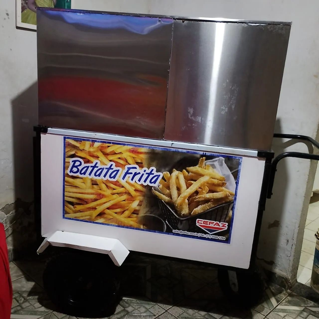 Vendo carrinho de Batata frita  - Foto 3