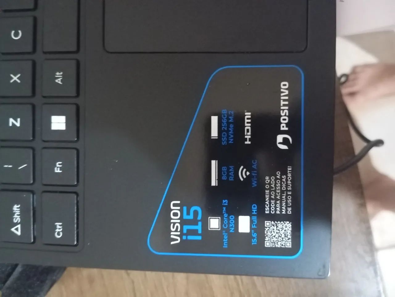 Notebook positivo vision i15 SSD 256gb - Foto 2
