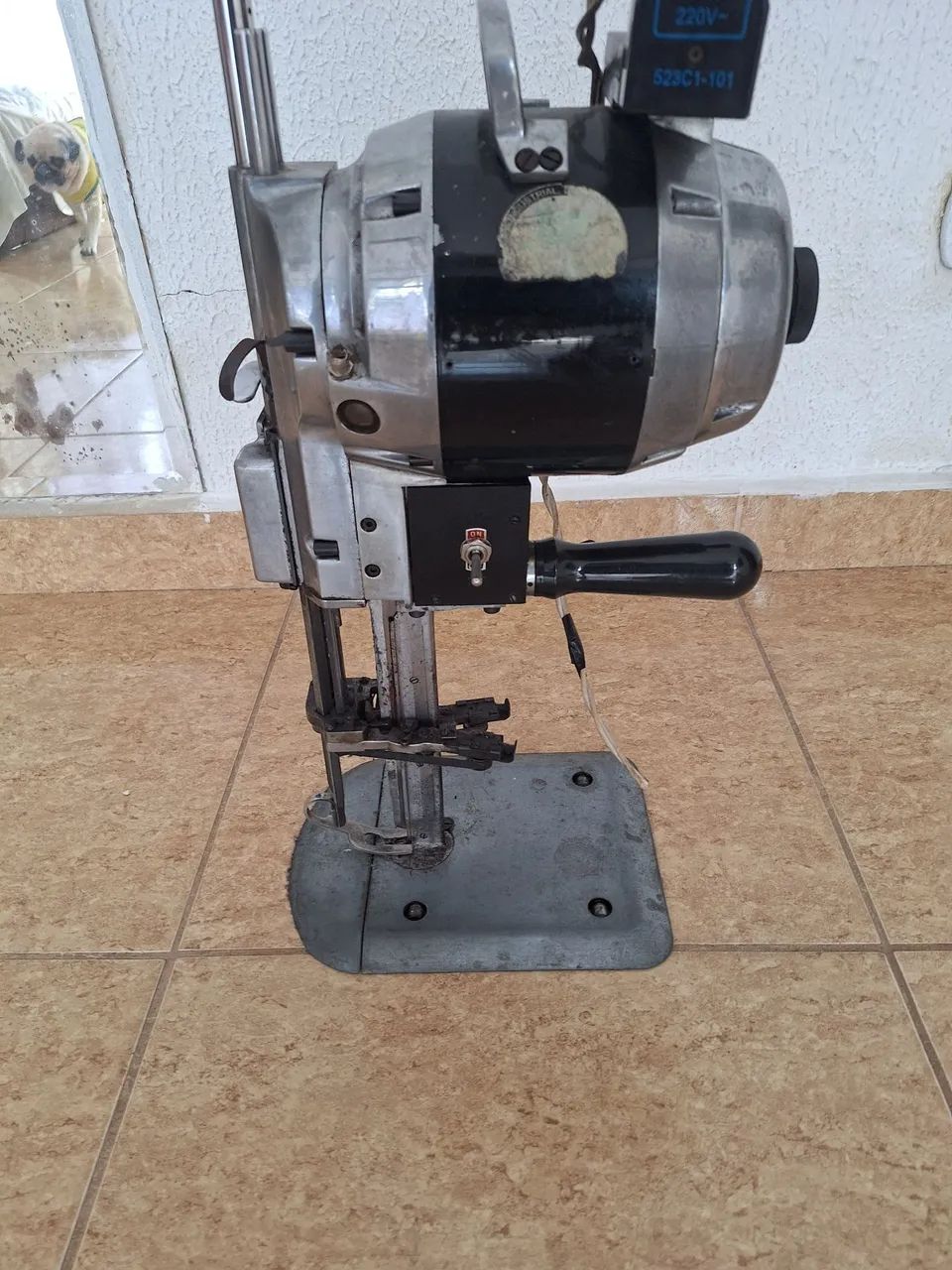 Máquina de cortar tecido de 10 a 12 polegadas  - Foto 3