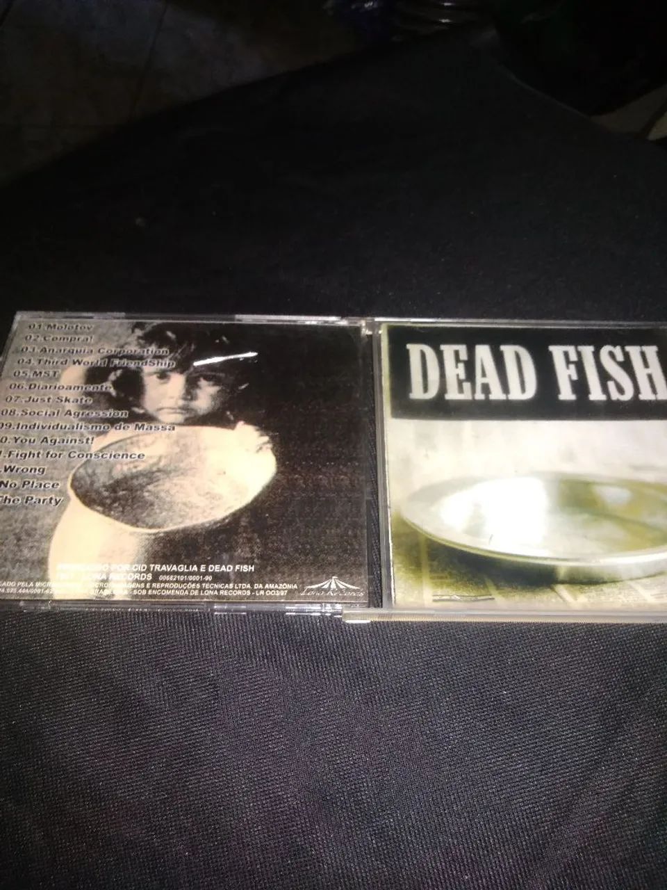Cd Dead Fish Sirva Se