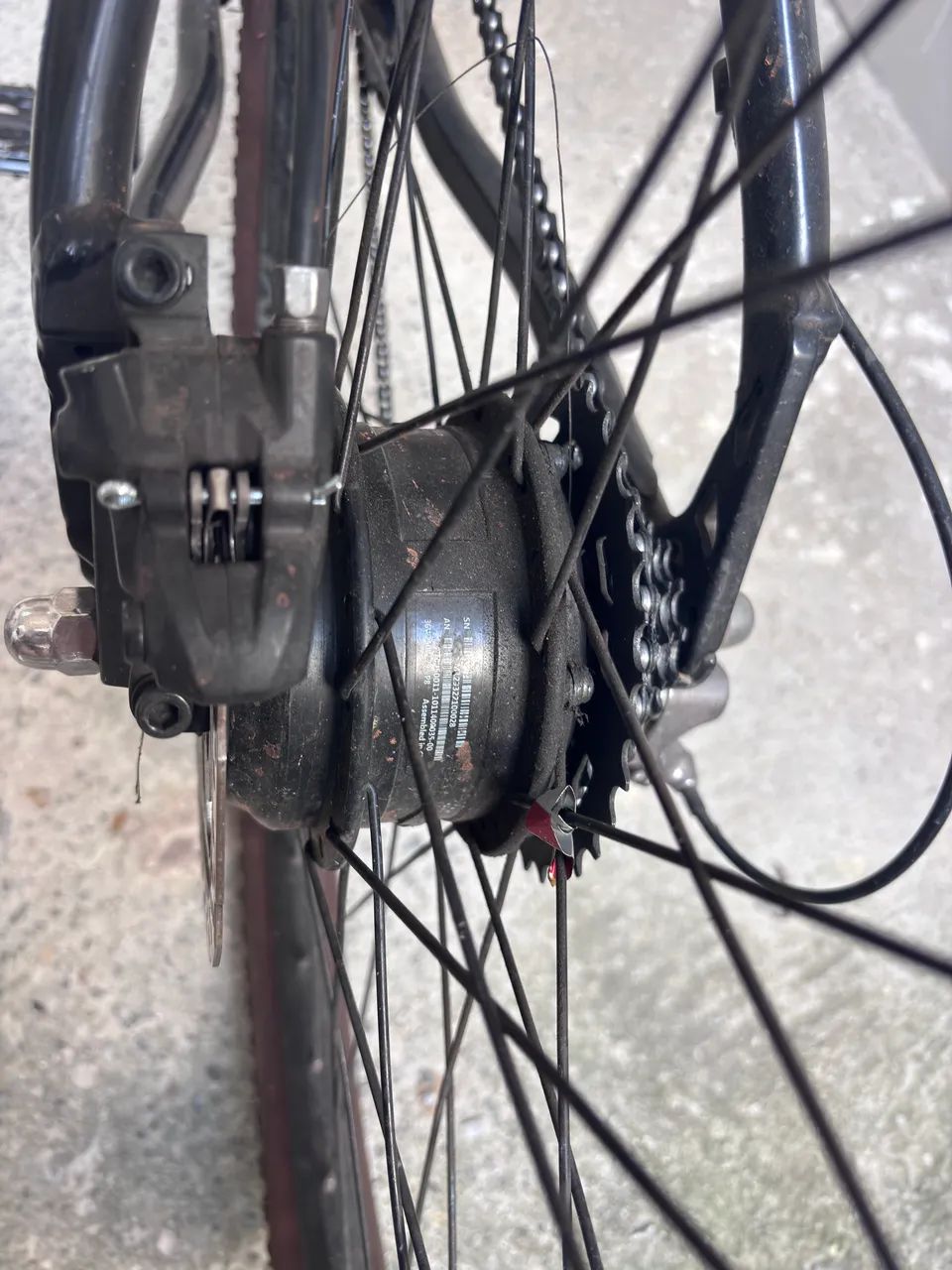 Bicicleta elétrica OGGI 8.0 - Foto 5
