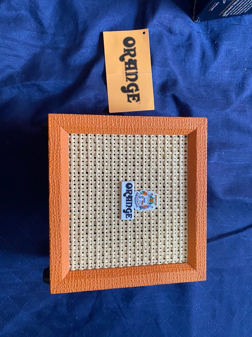 Cubo orange mini zero na caixa (fender/peavey) - Instrumentos