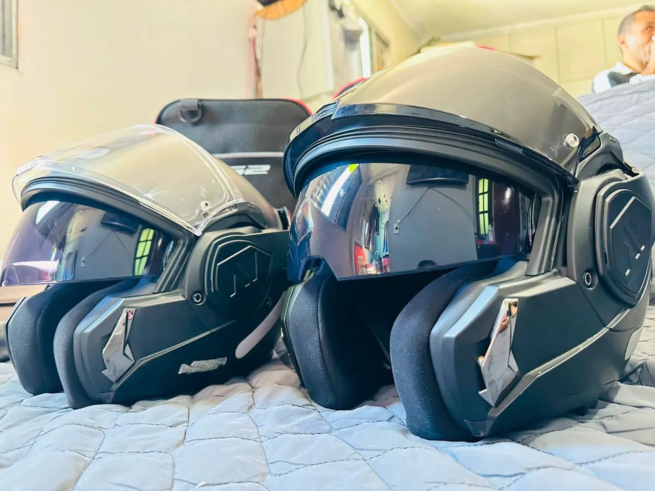 Capacete Advant/Valiant ls2