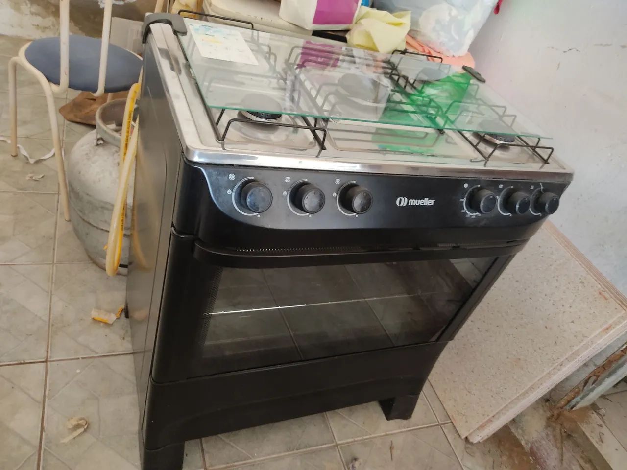 Fogao vende e parcela 