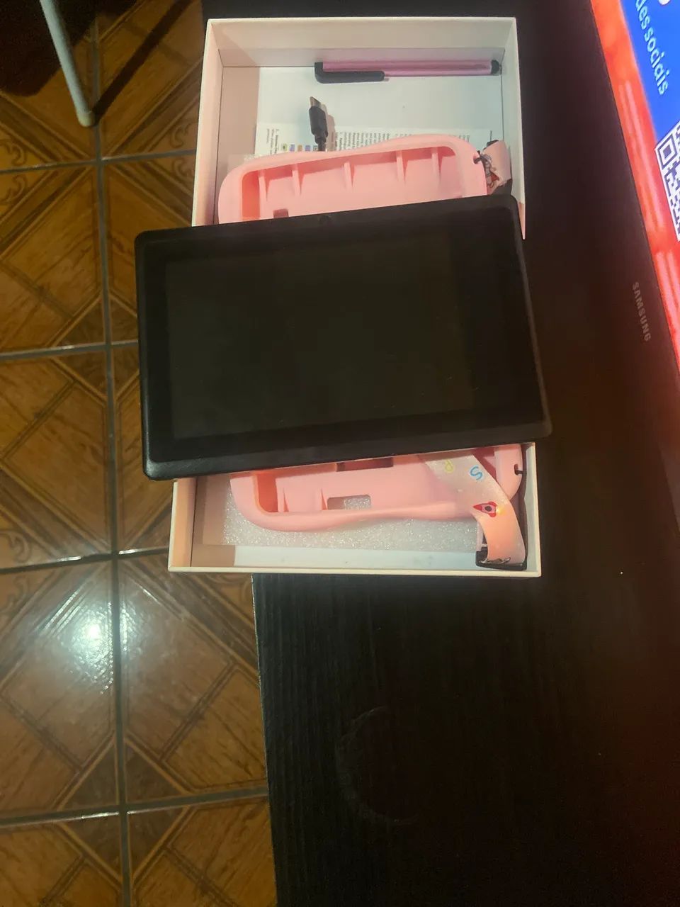 Tablet infantil educativo 