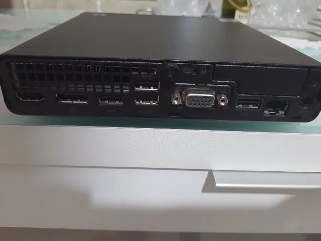 Mini CPU HP Intel Core I5 /10 Ger.,8GB Ddr4,Ssd 256GB - Garantia. - Foto 6
