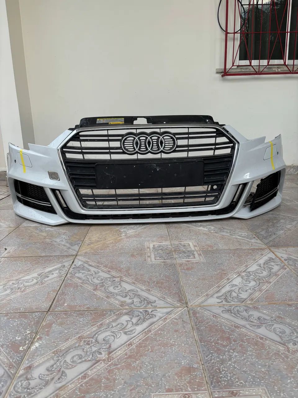 Parachoque Audi A3 modelo S-Line 17-21