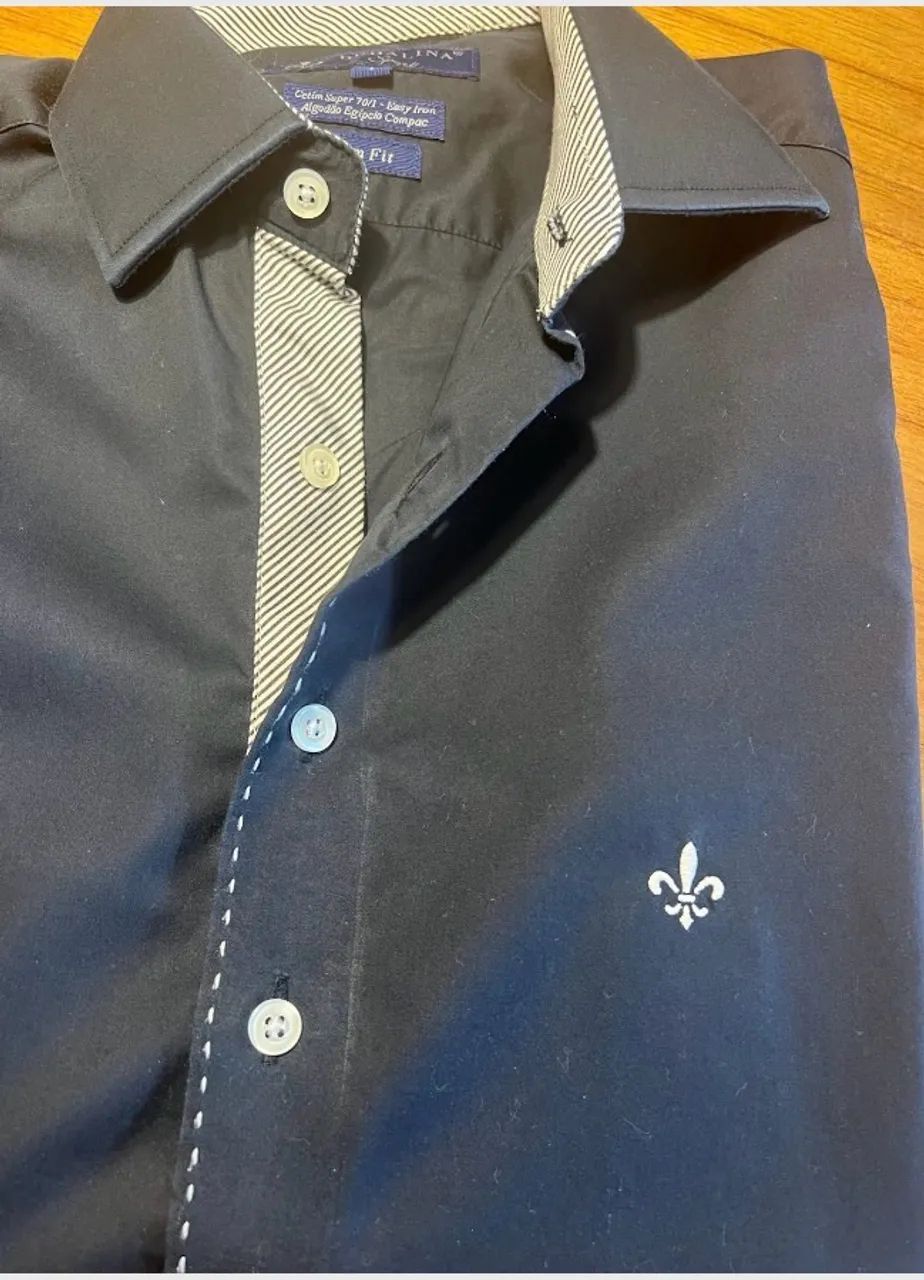 Camisa masculina Dudalina  - Foto 4