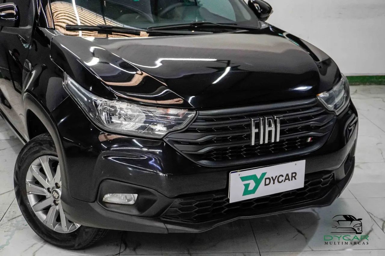 Fiat Strada Freedom 1.3 Flex 8V CS Plus 2021 - Foto 2
