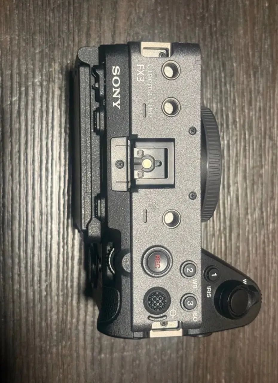 Câmera fx3 full frame  - Foto 2