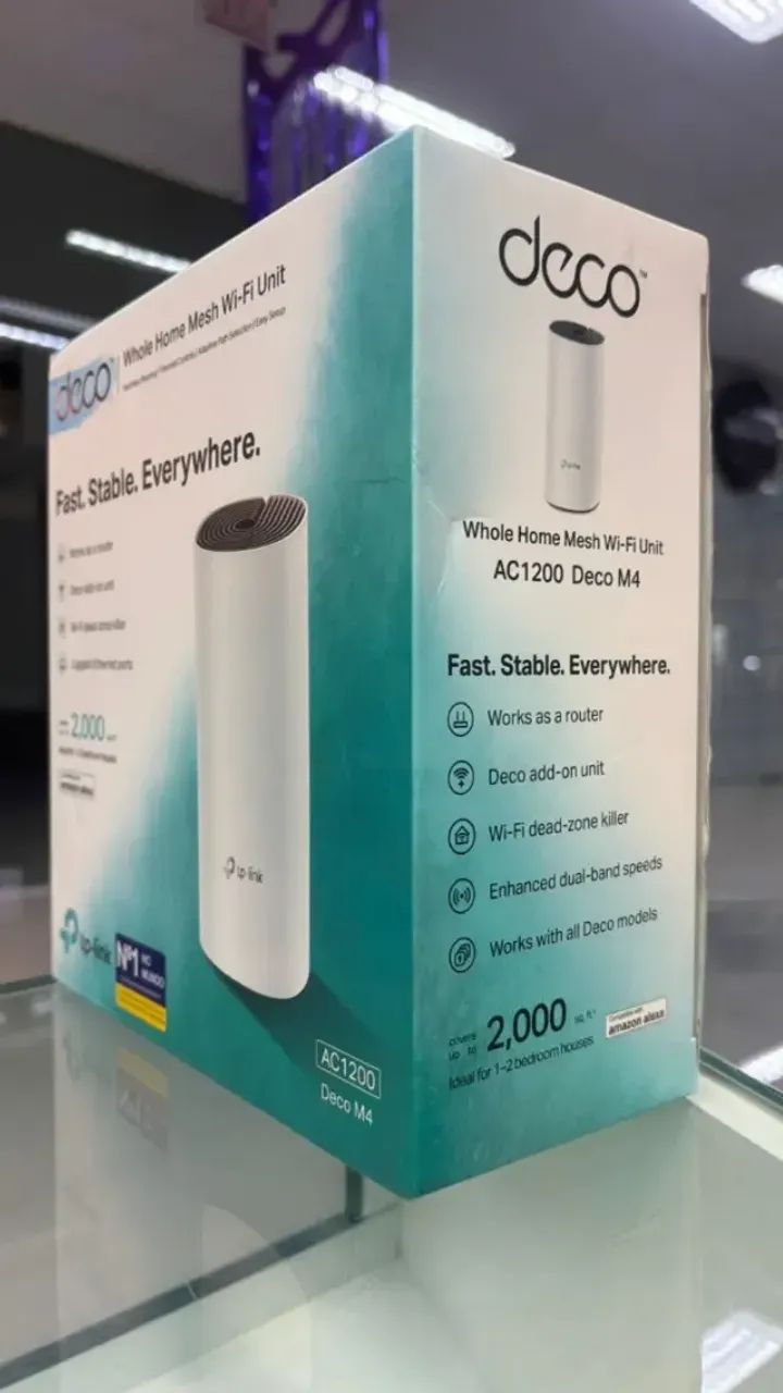 ROTEADOR DECO WHOLE HOME MESH WI-FI UNIT - TP-LINK AC1200 - Foto 2