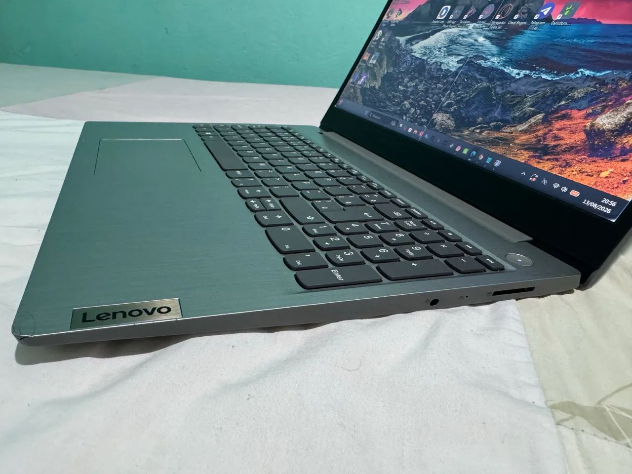 Notebook Lenovo com 12gb de ram e 256gb de ssd - Foto 2