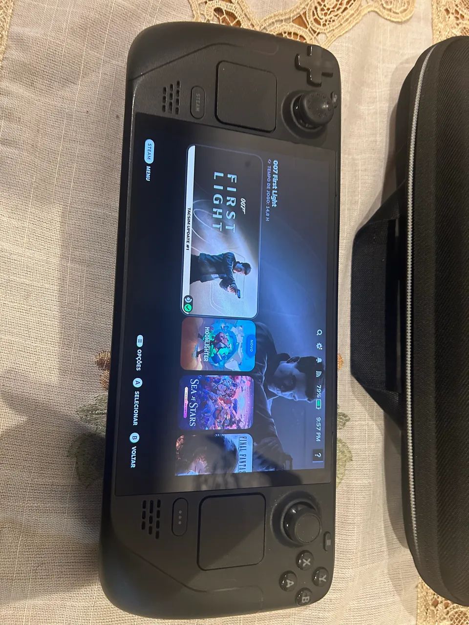Steam deck oled 1tb - Foto 3