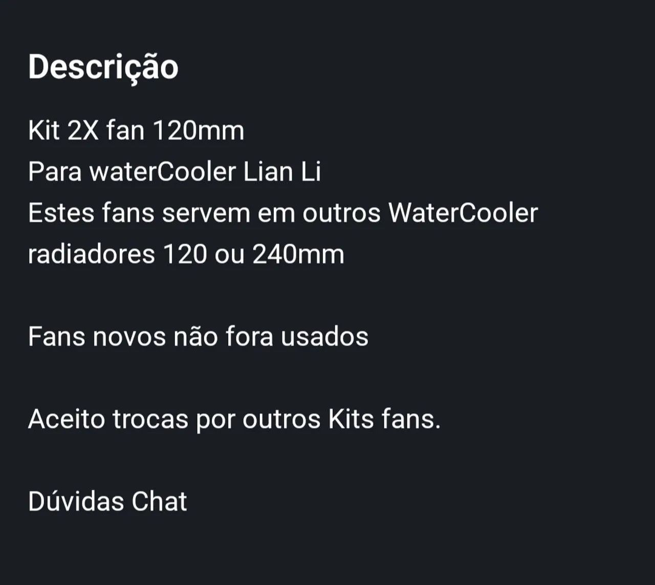 Kit fan Lian Li - Foto 4