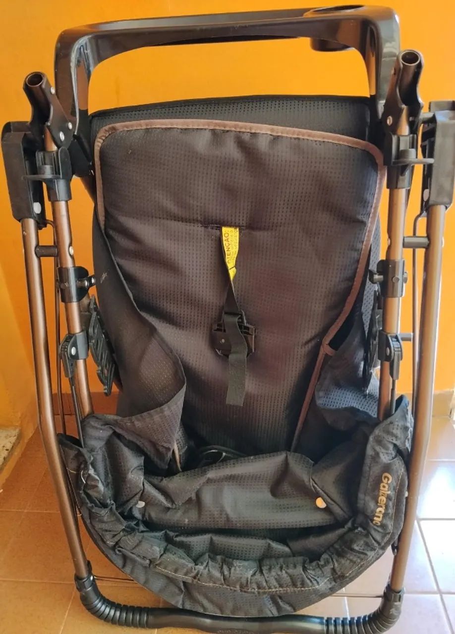 Carrinho de bebê usado da Marca Galzerano - Foto 5